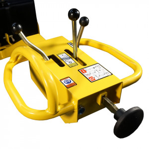 Masalta MDRS65L cilindru dublu vibrocompactor, Lombardini 15LD350S, diesel - Img 5