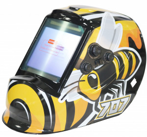 Masca de sudura cu cristale lichide 4 Senzori BUMBLE-BEE - Img 2