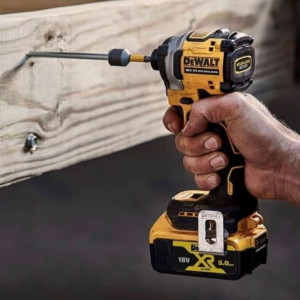 Masina compacta de insurubat cu impact Dewalt DCF850P2T, 2 acumulatori XR 18 V / 5.0 Ah, incarcator, 205 Nm, valiza TSTAK - Img 4
