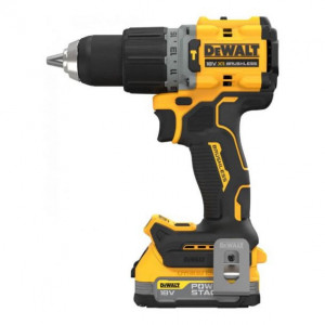 Masina compacta de insurubat si gaurit cu percutie DeWalt DCD805E2T, cu 2 acumulatori POWERSTACK 18V / 1,7Ah si incarcator in valiza TSTAK - Img 3