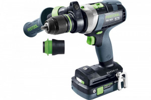 Masina de gaurit cu percutie, cu acumulator QUADRIVE TPC 18/4 5,0/4,0 I-Plus, Festool - Img 2