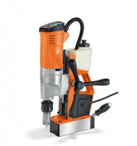 Masina de gaurit cu talpa magnetica Fein, prindere QuickIn KBU35 PQ - Img 1