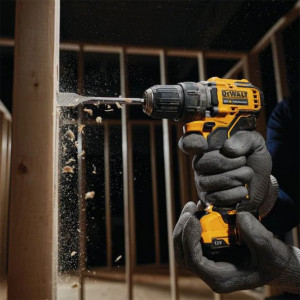 Masina de gaurit/insurubat DeWalt DCD701D2, 12V 2 x 2 Ah Li-Ion, cuplu maxim 57.5 Nm - Img 3