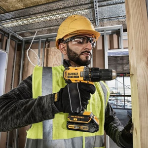 Masina de gaurit si insurubat cu acumulatori Dewalt DCD777S2T, 18V/1.5Ah, cuplu maxim 65 Nm, 2 acumulatori, incarcator, valiza de transport - Img 6
