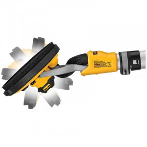 Masina de slefuit pereti DEWALT DCE800N-XJ, FARA ACUM SI INCARCATOR 18VXR + TIMBRU VERDE - Img 4
