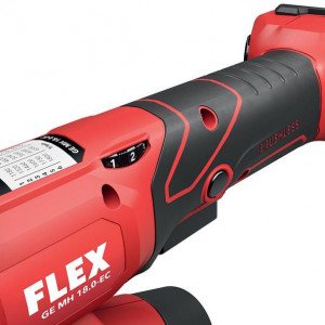 Masina de slefuit pereti Flex Giraffe GE MH 18.0-EC/5.0 Set, 504033, 2 acumulatori Li-Ion 18 V/5.0 Ah, 225 mm, velcro, incarcator - Img 3