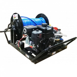Masina de stropit si dezinfectat fixa Briggs electric start - Img 1