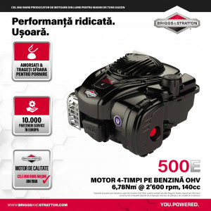 masina de tuns gazon pe benzina AL-KO Classic 4.62 SP-B Plus 3-in-1, 46 cm |B&S:500E 140cc, 2.0kW - Img 3