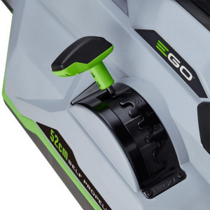 Masina electrica de tuns gazon Ego Power LM2135E-SP, autopropulsie, cu acumulator Li-Ion 56 V/7.5 Ah, 52 cm - Img 6