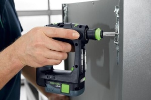 Masini de gaurit si insurubat cu acumulatori CXS 12 2,5-Plus, Festool - Img 2