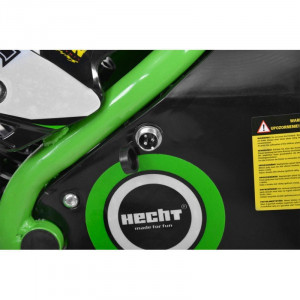 Minicross cu acumulator Hecht 54501 36 v 8 ah capacitate maxima 75 kg autonomie 20 km verde - Img 6