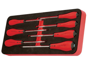 Modul OSC cu 7 surubelnite Tamper-Torx maner bimaterial 7 scule - Img 1