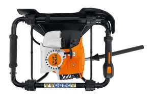 Motoburghiu STIHL BT 131, putere 1.9 CP, diametru maxim burghiu 300 mm - Img 3