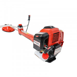 Motocoasa de umar Breckner Germany motor 2t 51 cm³ 2.1 Kw 2.8 cp sistem antivibratii ham profesional cap cu fir disc 3t incluse - Img 5