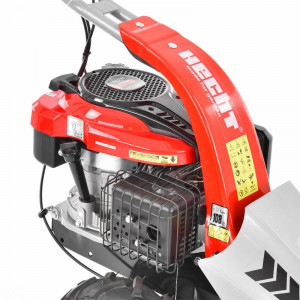 Motocositoare Hecht 587, 5 cp, latime de lucru, 87 cm, carcasa de otel inaltime ajustabila - Img 3
