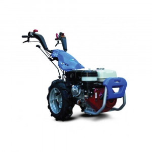 Motocultivator BCS 728 Powersafe - Reversibil CU MOTOR PE BENZINA SI PORNIRE MANUALA, HONDA GX270 ALPINA 6,3 KW cu roti 4.00-10 - Img 4
