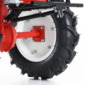 Motocultor profesional HECHT 7100, multifunctional, putere 7 CP, latime de lucru 81/104 cm - Img 7