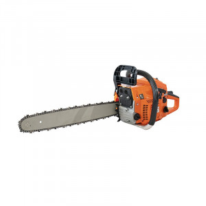 Motofierastrau pe benzina Breckner Germany motor 2t 49.3 cm³ 2.0 Kw 3.0 cp lama 45 cm - Img 2