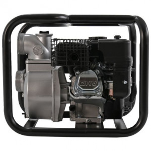 Motopompa 3" Wasserkonig WSKM80C, maxim 55 m³/ora , inaltime refulare max 30 m, motor euro V, benzina, putere 7 CP - Img 3