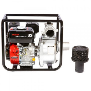 Motopompa benzina Weima QGZ 80-30 motor 6.5 CP - Img 2