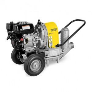Motopompa cu diafragma Wacker PDI 3A(I), pentru ape murdare, motor Honda GX120, debit maxim 19.98mc/ora, inaltime maxima de refulare 7.6 m, pornire la sfoara - Img 4