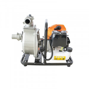 Motopompa cu motor in 2t Breckner Germany 51.2Cc 1.9 cp debit 10mc h adancime 7m inaltime 25m - Img 2