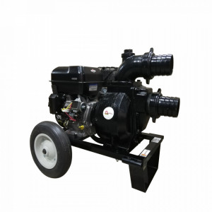 Motopompa profesionala pentru apa murdara pe benzina DWP 420 BS4 X cu motor BRIGGS & STRATTON - Img 2