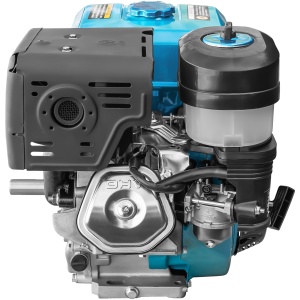 Motor DKD LB 188F cu ax pana 13CP 389cc 6.5L diametru ax 25.4mm senzor ulei - Img 2