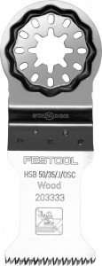 Panza de ferastrau pentru lemn HSB 50/35/J/OSC/5, Festool - Img 1