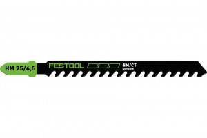 Panza de ferastrau vertical BUILDING MATERIALS ABRASIVE MATERIALS HM 75/4,5, Festool - Img 2