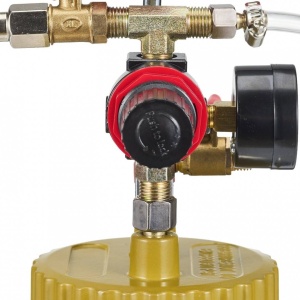 Pistol de vopsit cu rezervor sub presiune, Capacitate 2 l, 3.1 Bar, Duza 1.8 mm, Manometru - Img 4