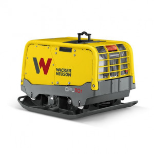 Placa compactoare reversibila Wacker Neuson DPU110r Lec970, diesel, greutate 810kg, forta de impact 110 kN, cu telecomanda, Compatec, pornire electrica - Img 2