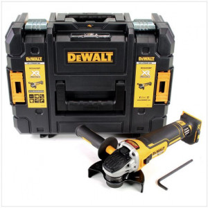 Polizor unghiular DeWalt DCG405NT, compatibil cu acumulatori Li-Ion XR 18V, 125 mm, valiza TSTAK - Img 1