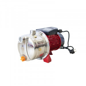 Pompa de gradina din inox Breckner Germany 1000 w adancime absorbtie 9 m inaltime refulare max. 40 M - Img 2