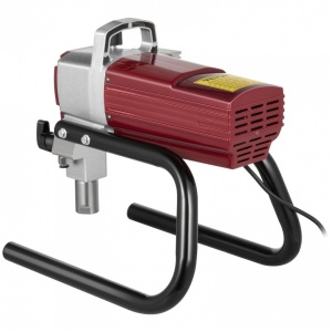 Pompa de vopsit pentru suprafete mari Airless, putere 1800 W, 2.2 l/min, 3300 PSI, lungime furtun 15 m - Img 3