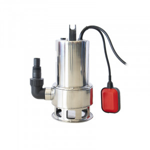 Pompa submersibila din inox Breckner Germany ape murdare 1300 w adancime absorbtie 8 m refulare 10.5 M - Img 3