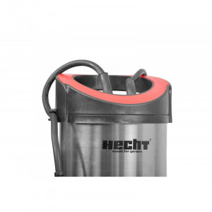 Pompa submersibila Hecht 3011 pentru apa menajera, putere 1100 w, inaltime maxima refulare 11 m, 15000 l/h - Img 2