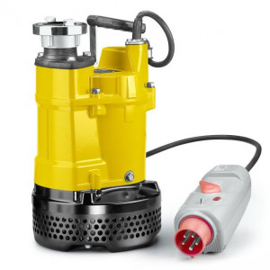 Pompa submersibila pentru ape murdare Wacker Neuson PS 2-2203L 400V/50Hz, putere 2200 W, debit 530 l/min, inaltime refulare 24 m, corp pompa din aluminiu - Img 1