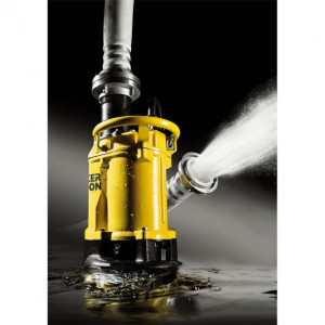 Pompa submersibila pentru ape murdare Wacker Neuson PS 3-5503 400V/50Hz, iesire de 3", putere 5500 W, debit 1100 l/min, inaltime refulare 32 m - Img 4