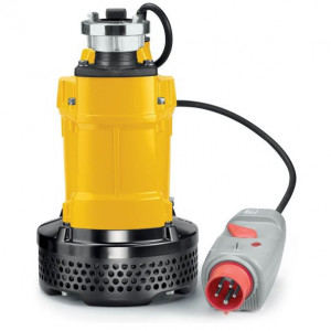 Pompa submersibila pentru ape murdare Wacker Neuson PSA 2-2203L FLOTOR AUTOMAT 400V/50Hz, putere 2200 W, debit 530 l/min, inaltime refulare 24 m - Img 2
