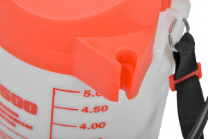Pulverizator manual de umar HECHT 4500, cu manometru, 5 L, 3 bar - Img 2