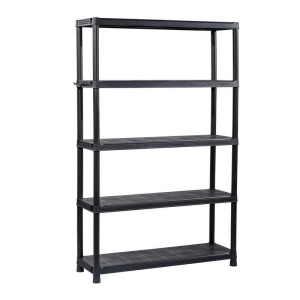 Raft Depozitare 5 Polite Keter Plus Shelf 120/5 - 350Kg 120x40x187cm - Img 1