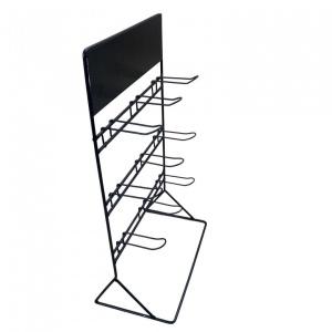 Raft expozor pentru rulete, Vivatechnix VMD-1042, 33x20xH58cm - Img 1
