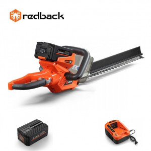 Redback Pachet E522D+EP60+EC50 Trimer gard viu acumulatori 40V, 560mm, 22mm, acumulator 40V/6Ah, incarcator 40V/5A - Img 1