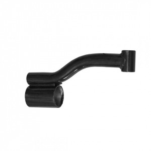 Remorca cu scaun Hecht 57100 capacitate 400 75 kg pentru motocultorul Hecht 7100 - Img 2