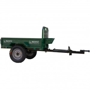Remorca motocultor, model C, bena140× 80^30cm - Img 4