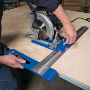 Rigla pentru taieri transversale KREG Rip-Cut Metric - Img 4