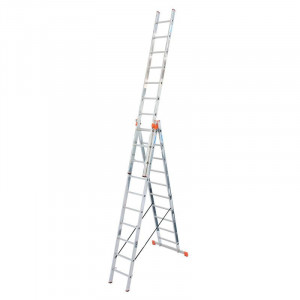 SCARA KRAUSSE TRIBILO MULTIFUNCTIONALA 3X10 TREPTE, KR-129680 - Img 1