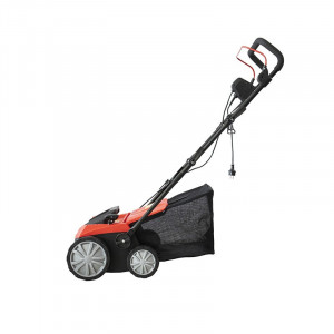 Scarificator si aerator electric Breckner Germany 1600 w latime de lucru 38 cm adancime scarificare -12 -9 -6 -3 9 cm - Img 3