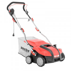 Scarificator si aerator electric HECHT 1848 2 in 1, putere motor 1800 W, sac colectare 55 litri, latime de lucru 40 cm - Img 1
